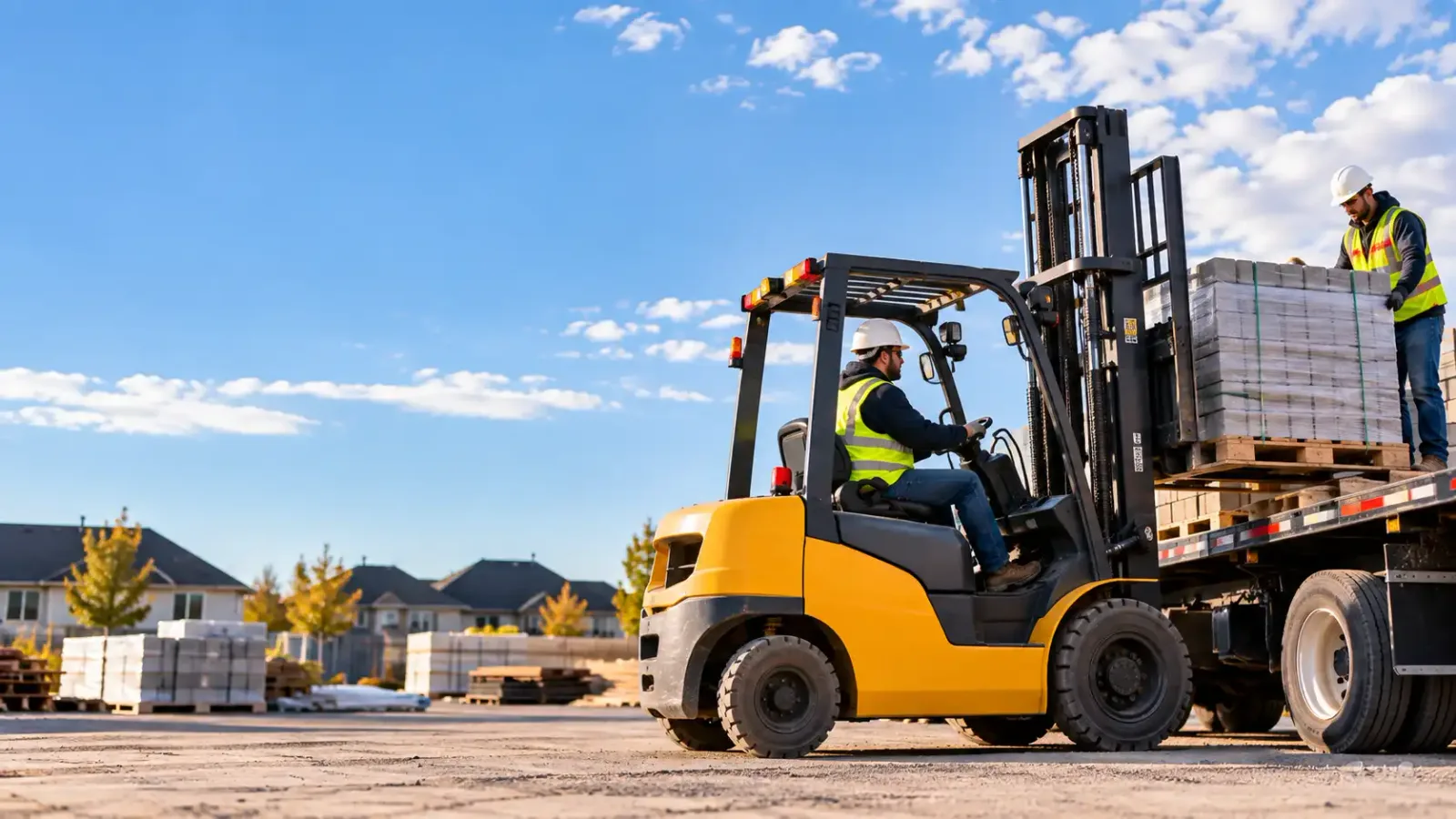 Forklift Rental in Sedan, KS